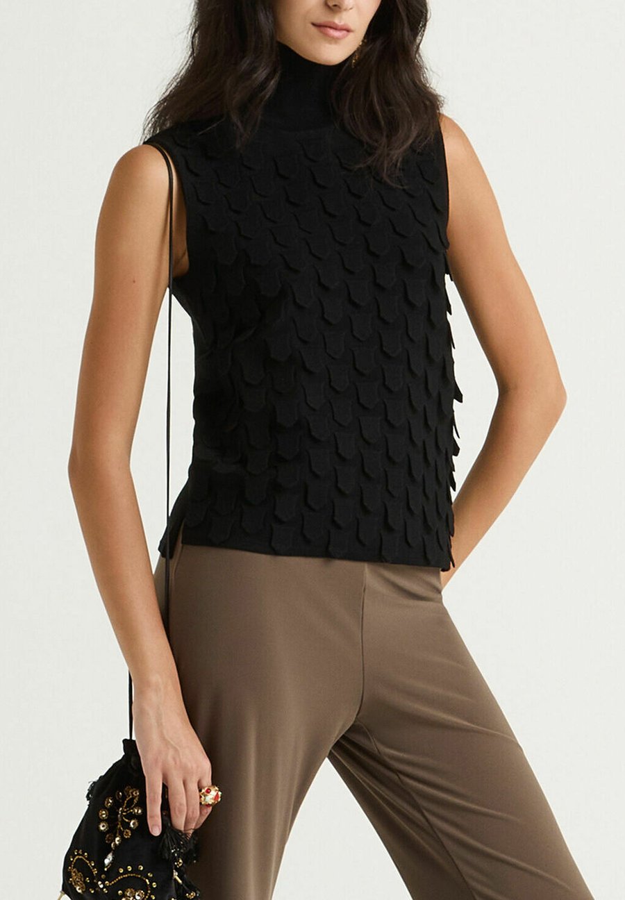 

Топ Maliparmi 3D STITCH, Black