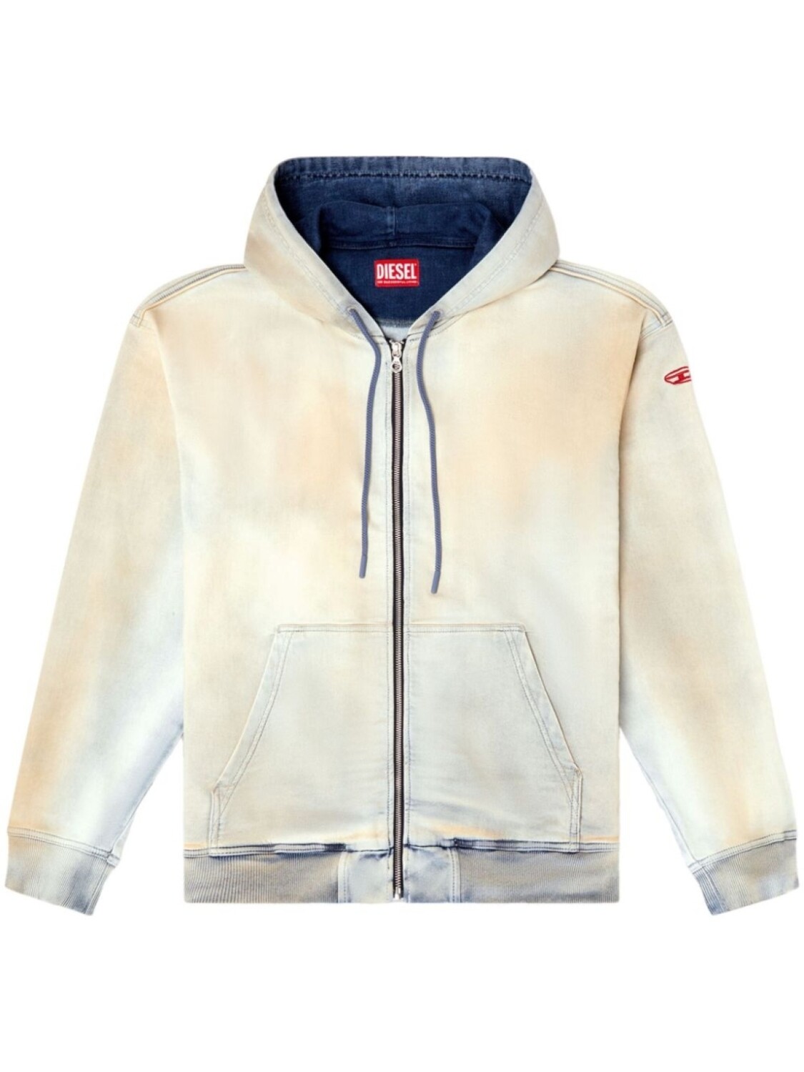 

Куртка спортивная Diesel D-Gir-S, серый