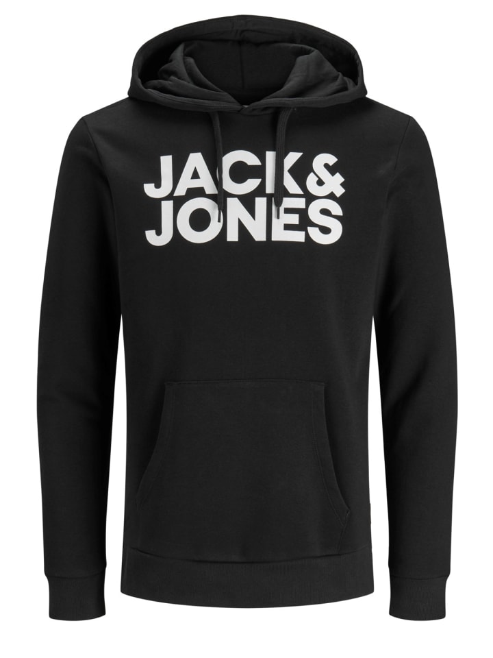 

Пуловер Jack & Jones, черный