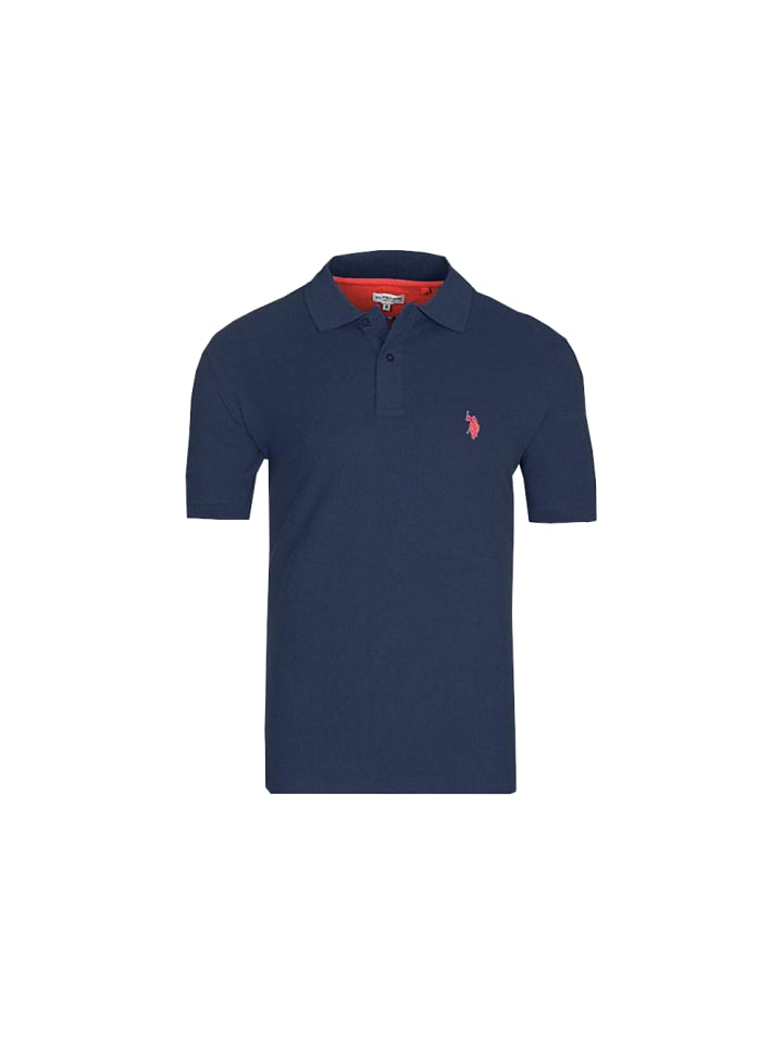 

Футболка поло U.S. Polo Assn., цвет der farbe dunkelblau