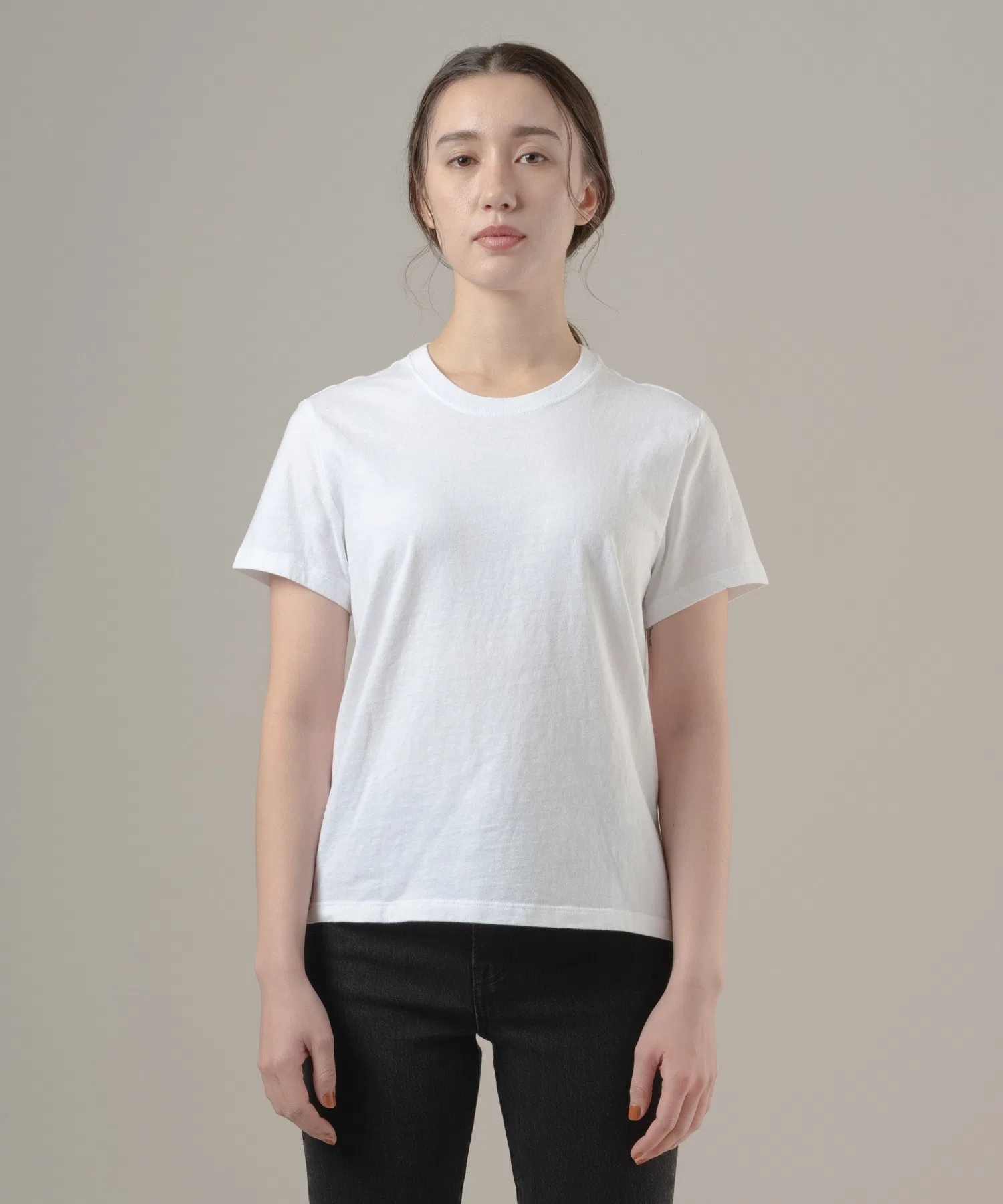 Женская футболка Levi's хлопковая белая