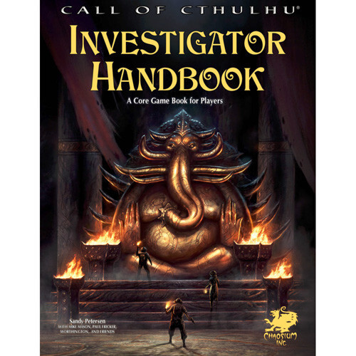 

Ролевая игра Chaosium Call of Cthulhu 7E RPG: Investigator Handbook