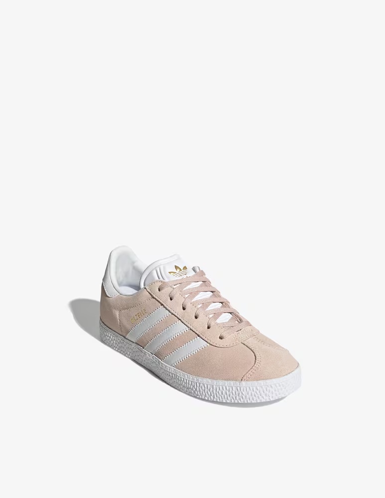Кроссовки Газель Adidas Originals, розовый — фото 2
