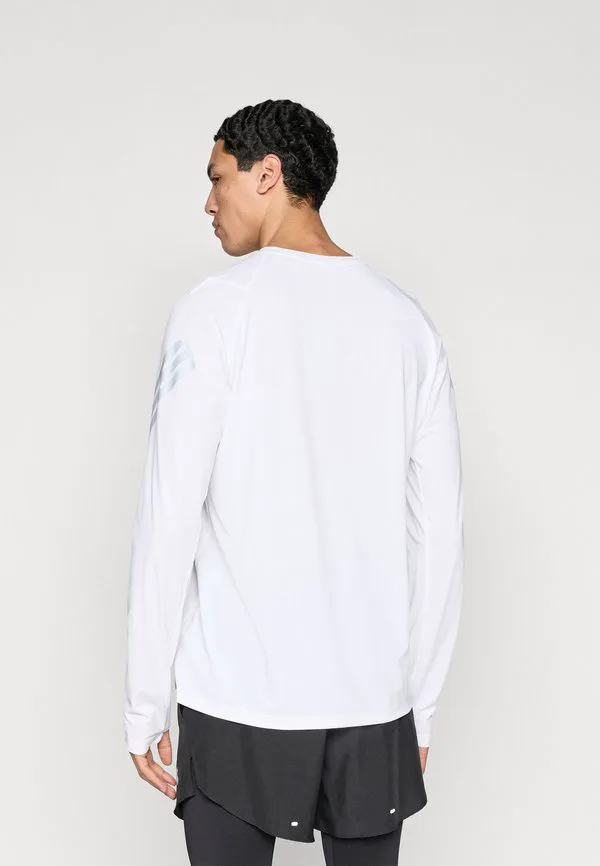 Футболка с длинными рукавами adi365 Adidas Performance, White — фото 4