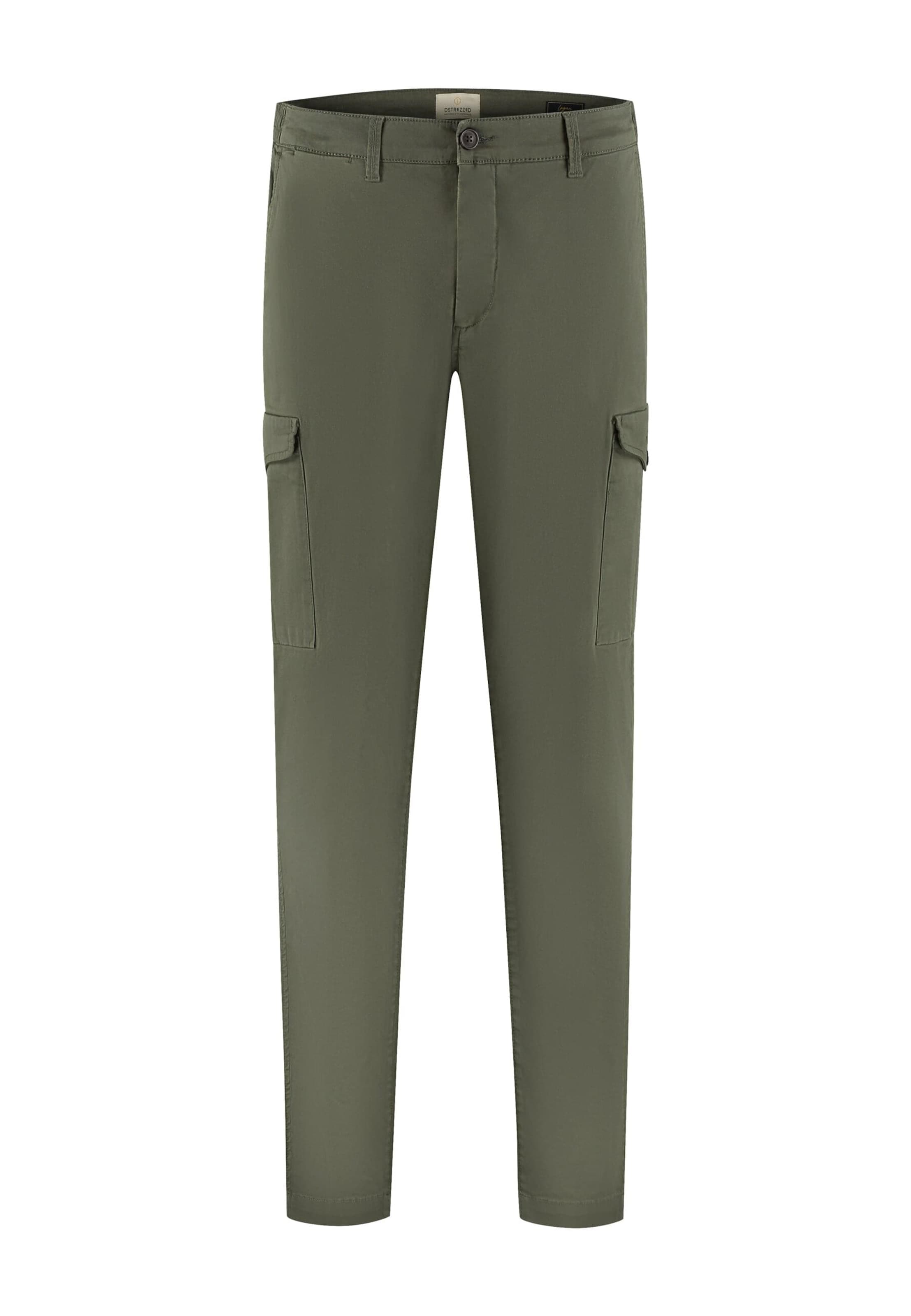 

Dstrezzed Карго-штаны Regular 'Logan' в цвете Fir