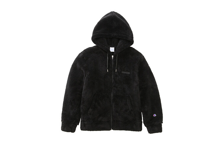 

Бархатная куртка унисекс Champion, цвет Black