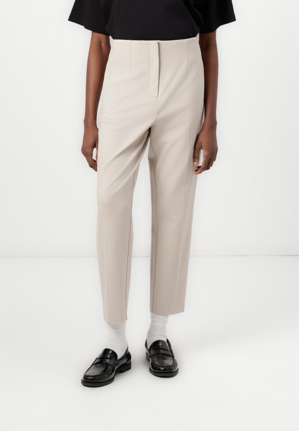 

Брюки PONTE DART FRONT PANT Calvin Klein, бежевый