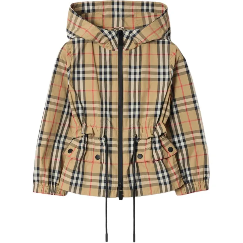 Куртка и пальто FW25 Kids' Burberry, sandy бежевый