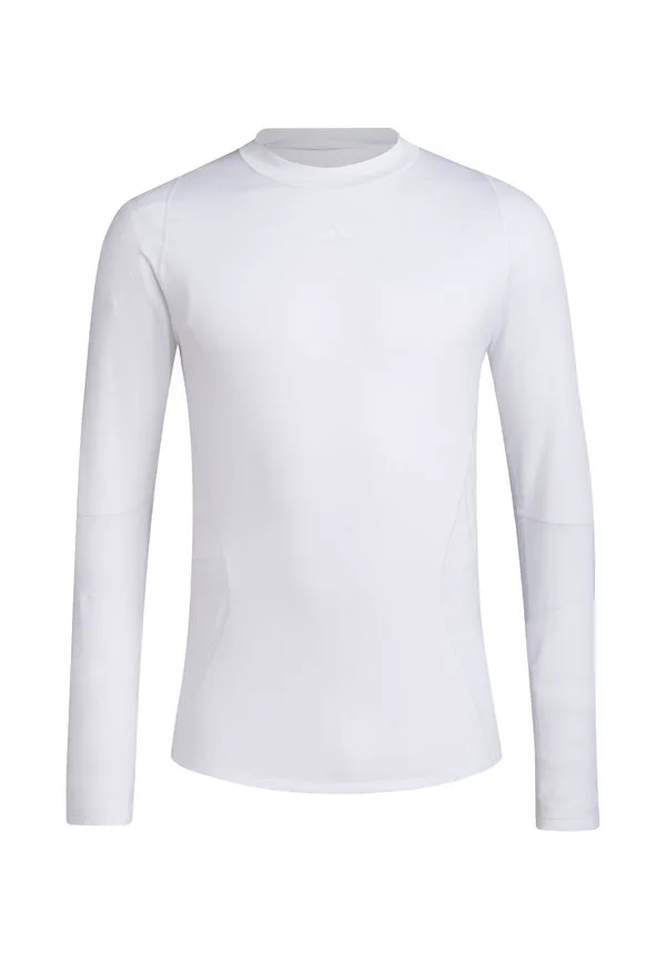 Футболка с длинными рукавами running techfit coldre Adidas Performance, Weiss