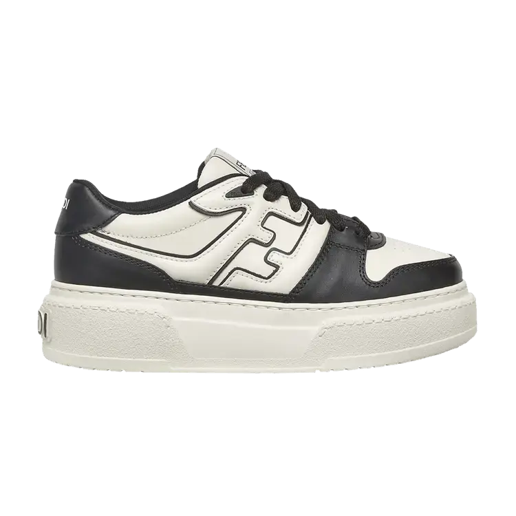 Кроссовки Fendi Wmns Match Platform Black, черный