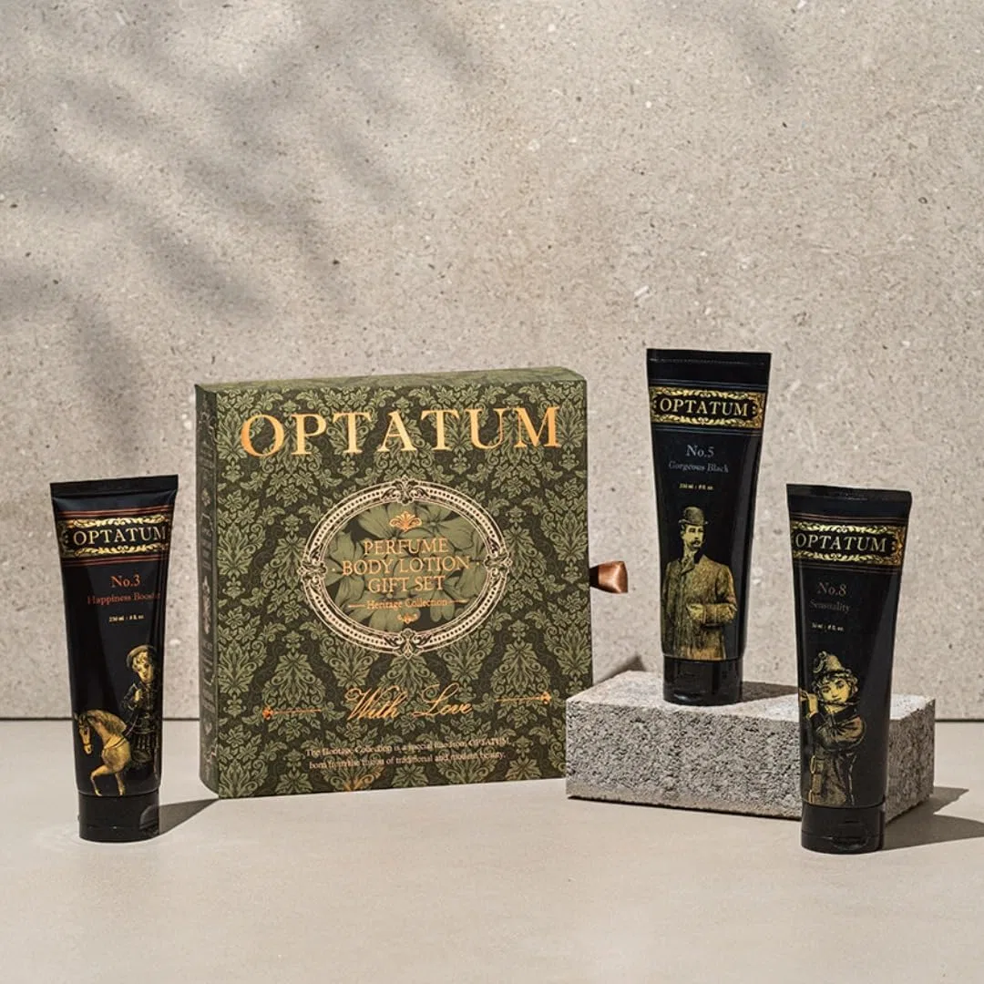 Набор лосьонов для тела OPTATUM 3×236 мл