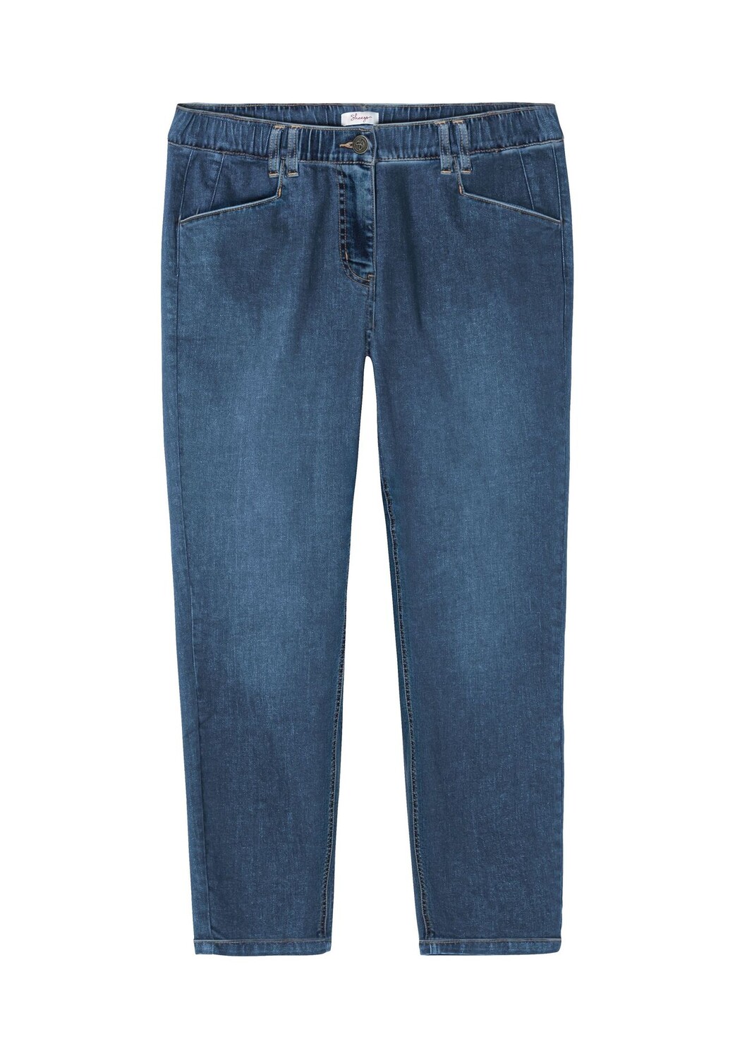 

Джинсы скинни из сверхгибкого качества Sheego, цвет Blue Denim