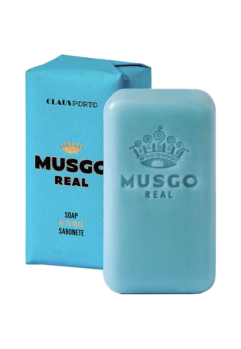 

Мыло CLAUS PORTO SEIFE MUSGO REAL SOAP ALTO MAR, цвет transparent