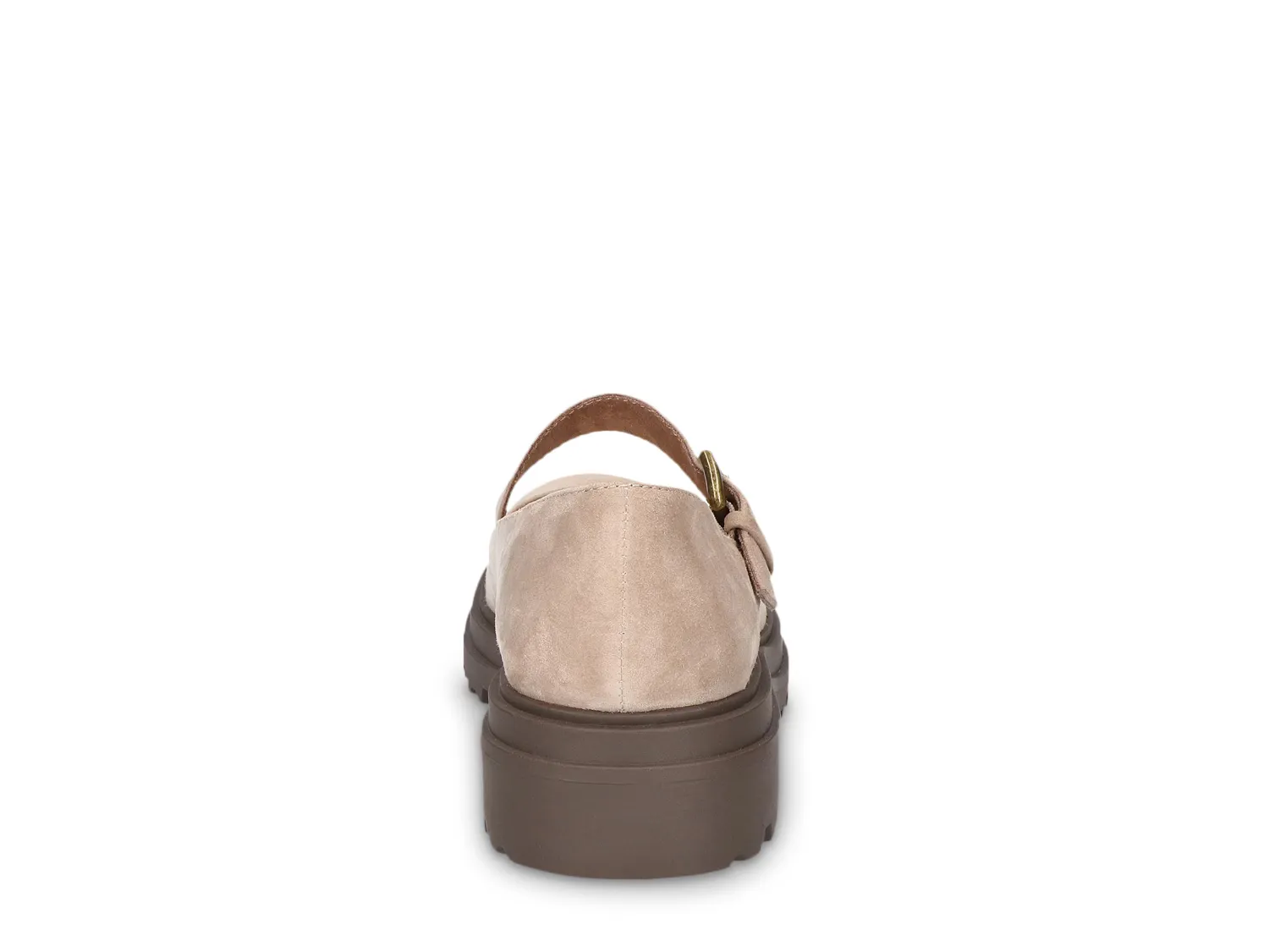 Лоферы Britt Mary Jane Loafer Bella Vita, цвет almondsuede — фото 4
