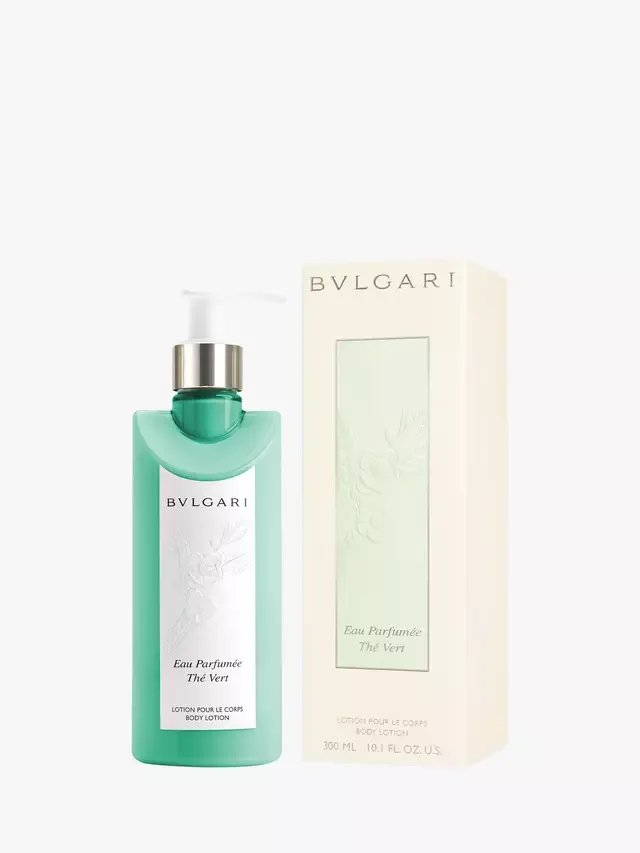 Лосьон для тела Eau Parfumée Thé Vert, 300 мл BVLGARI — фото 4