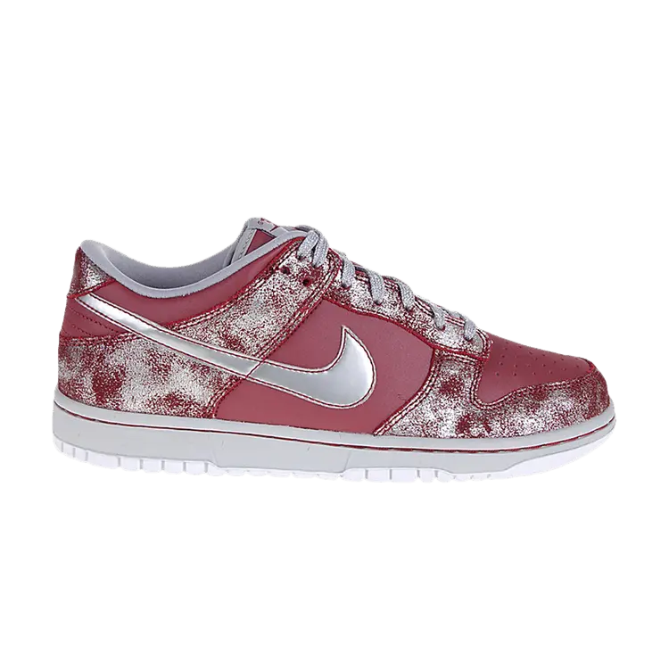 

Кроссовки Nike Dunk Low GS, Team Red Metallic Silver