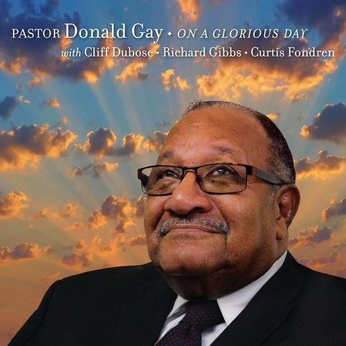 

CD диск Pastor Donald Gay: On A Glorious Day