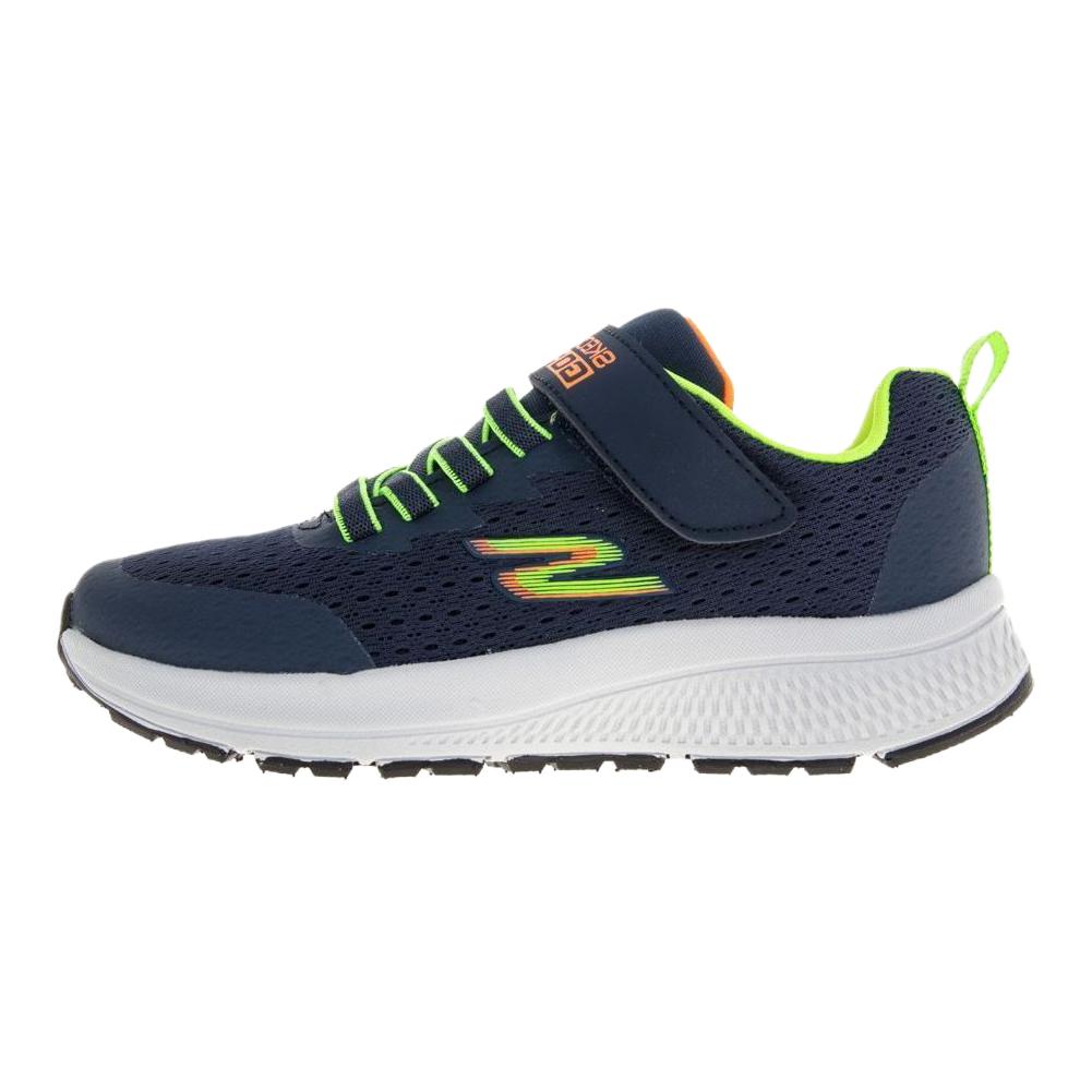 

Skechers Кроссовки для бега Go Run Consistent Anti Kick с низким верхом для детей, черные, зеленые, детские