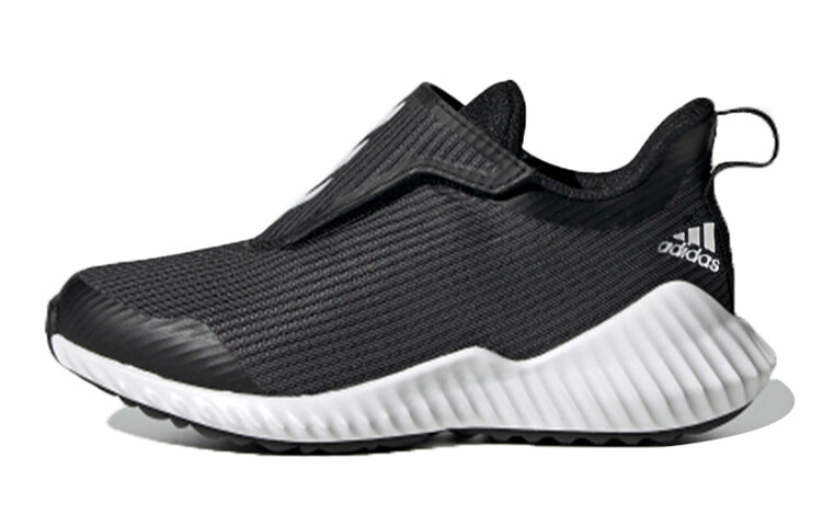 

Fortarun Kids Кроссовки детские низкие серые/черные/белые Adidas