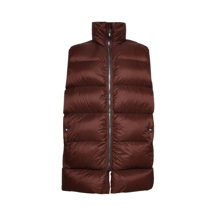

Жилет Rick Owens Flight Vest Throat, коричневый