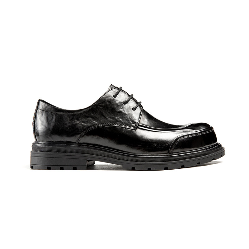 

Туфли AOKANG Men's Casual Shoes Men Low-Top, черный