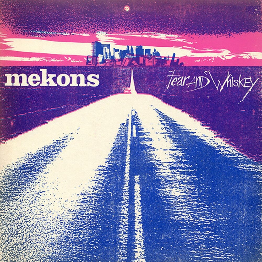 

Виниловая пластинка LP Fear & Whiskey - The Mekons