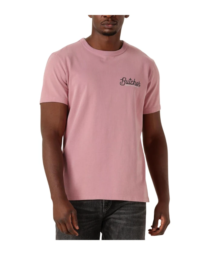 

Мужская футболка в стиле милитари для осени/зимы Butcher Of Blue, розовый