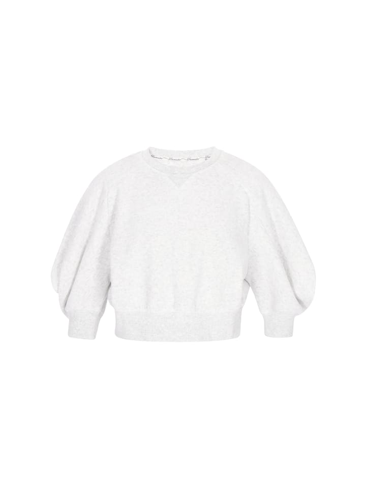 

DreiMaster Женская толстовка цвета слоновой кости меланж, Бежевый, DreiMaster Женская толстовка цвета слоновой кости меланж