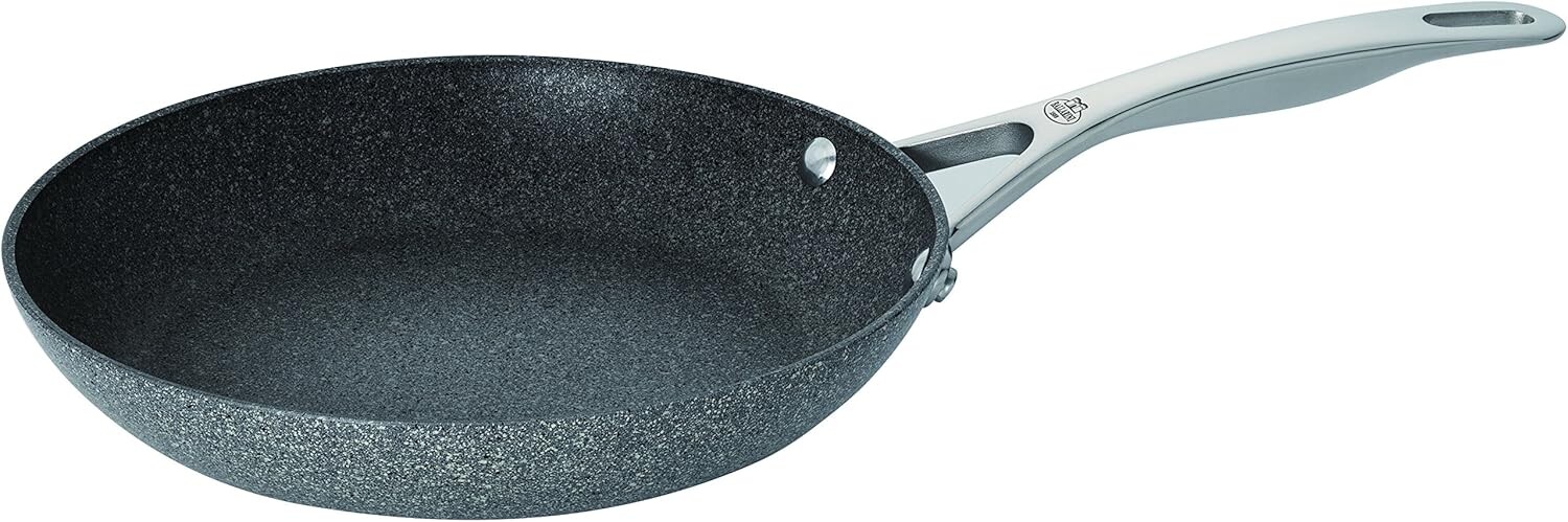 

Сковорода Ballarini 75001-792 Roma, 10,2 дюйма (26 см), для газовых плит, 5-слойное гранитиевое покрытие, производство Италия