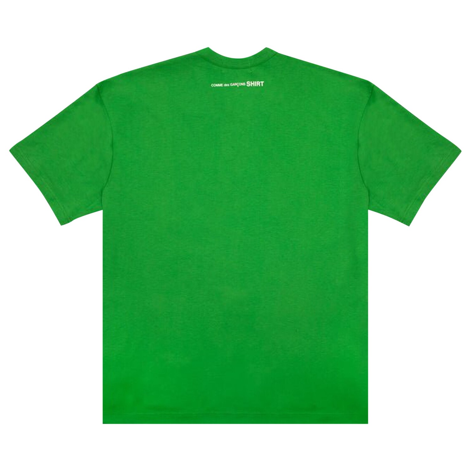 Comme des Garçons SHIRT Трикотажная рубашка зеленого цвета — фото 2