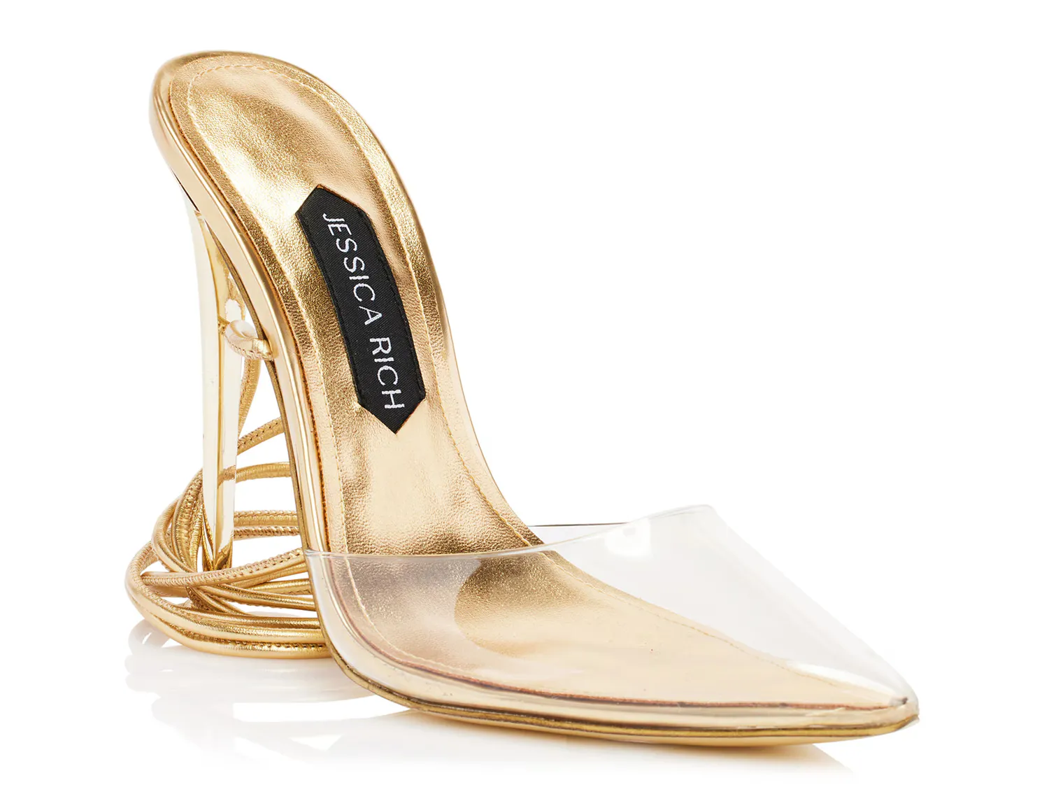 

Туфли Bella Pump Jessica Rich, золото