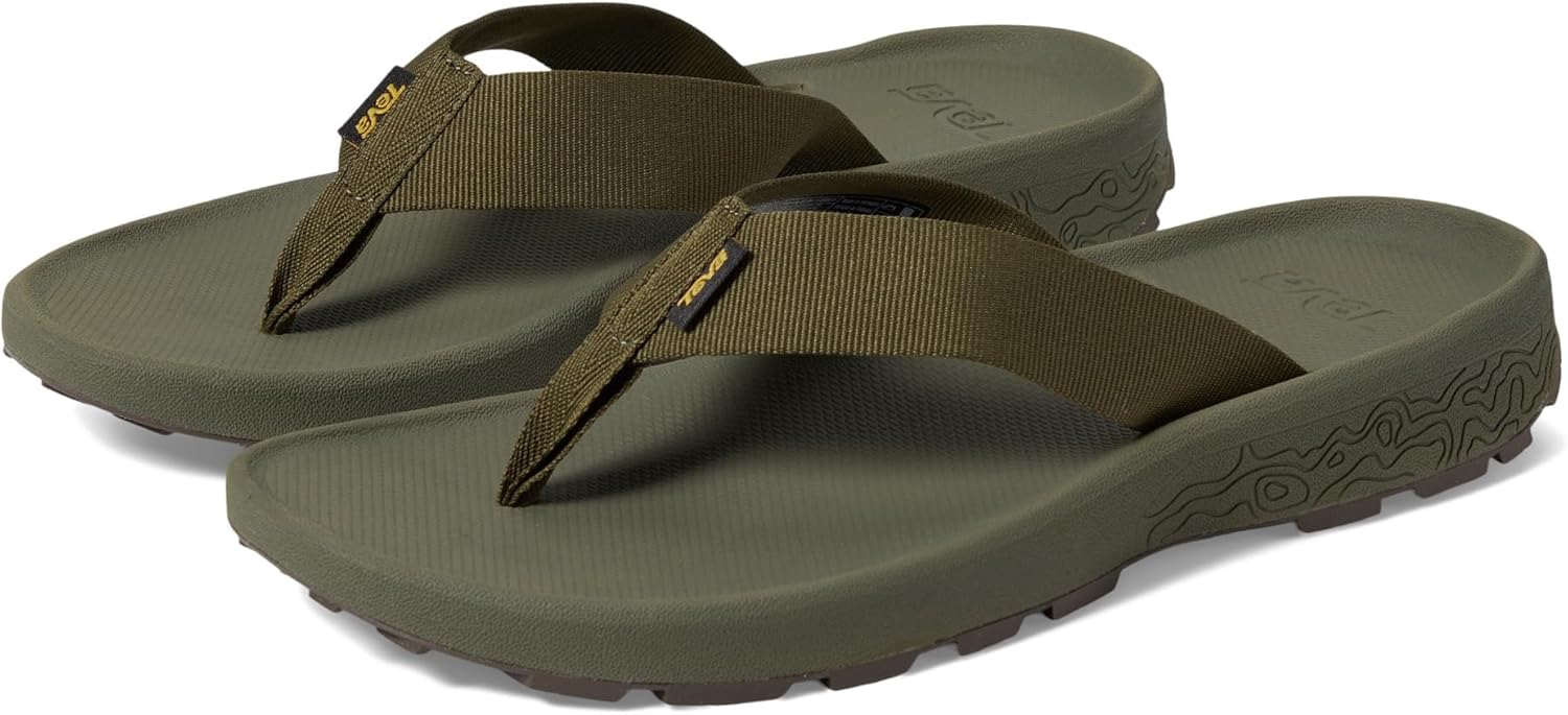 

Мужские сандалии Teva M Hydratrek Flip, оливковый