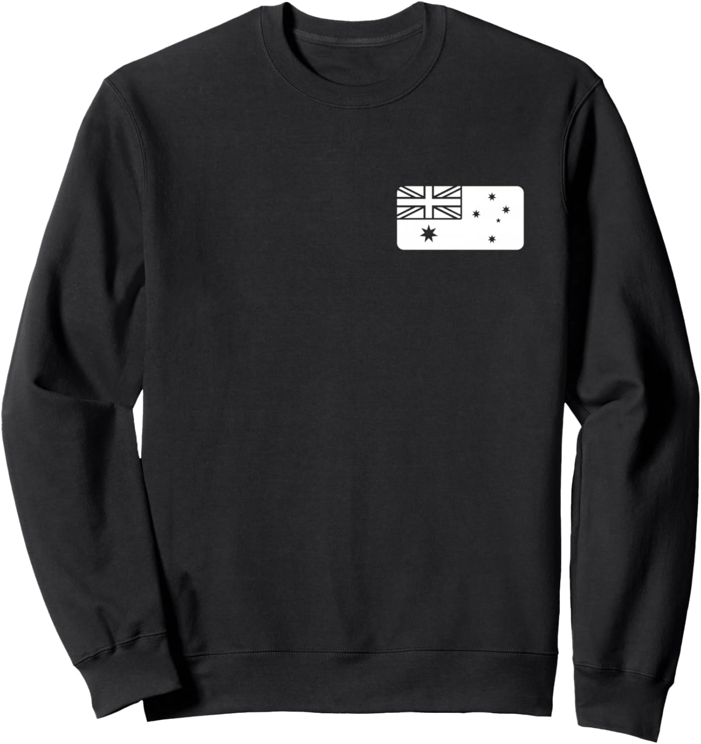 

Толстовка с австралийским флагом Australian Gifts, черный