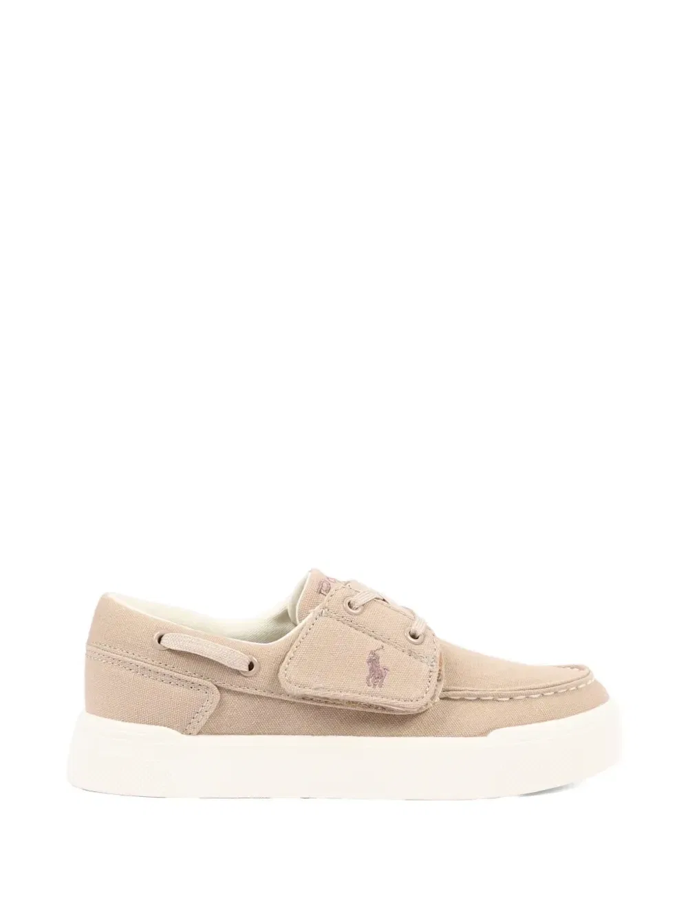 Туфли-лодочки Briar Polo Ralph Lauren Kids, бежевый — фото 2