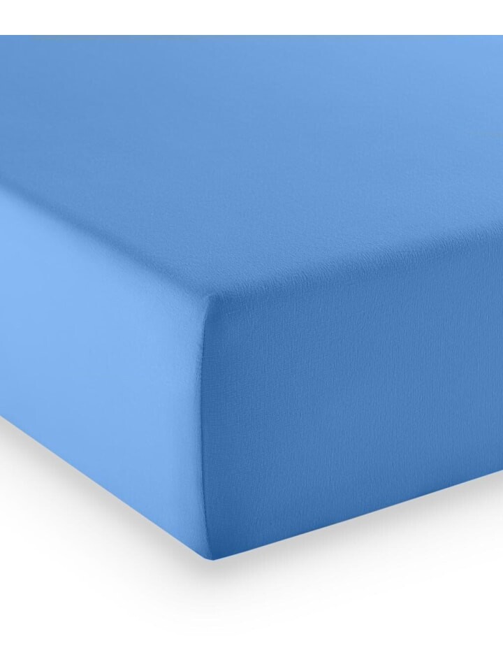 

Простыня Fleuresse Comfort, цвет mittelblau