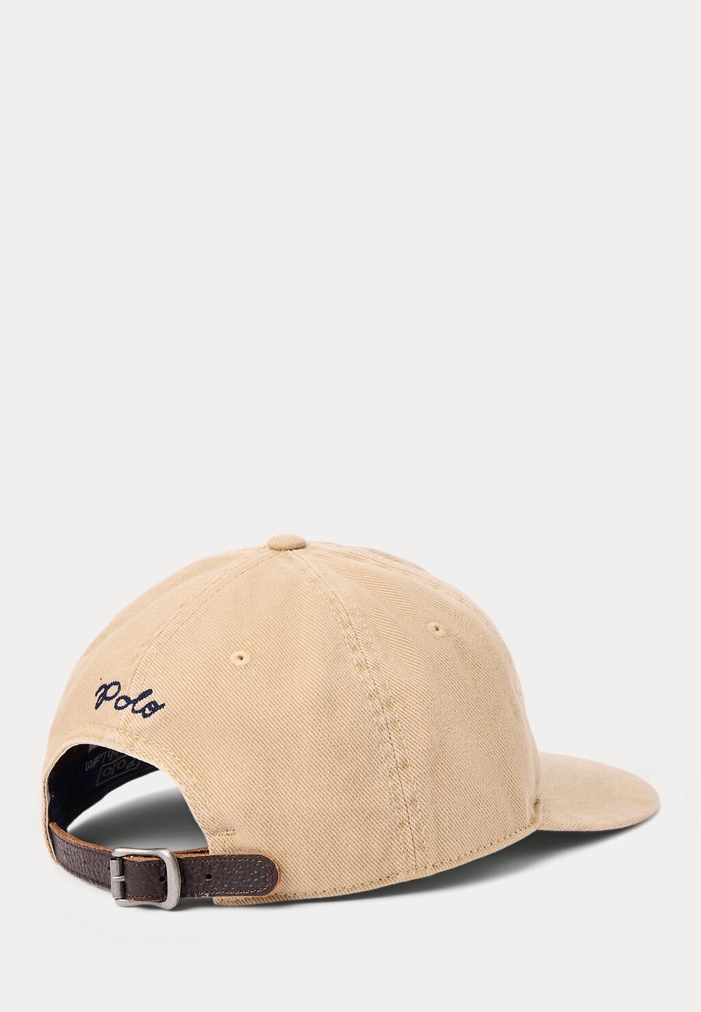 

Бейсболка APPLIQUÉD TWILL BALL CAP Ralph Lauren, цвет Cafe Tan
