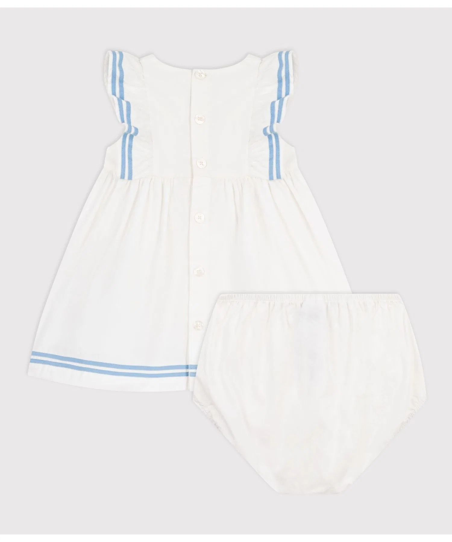 Детский комплект PETIT BATEAU: платье и трусики — фото 3