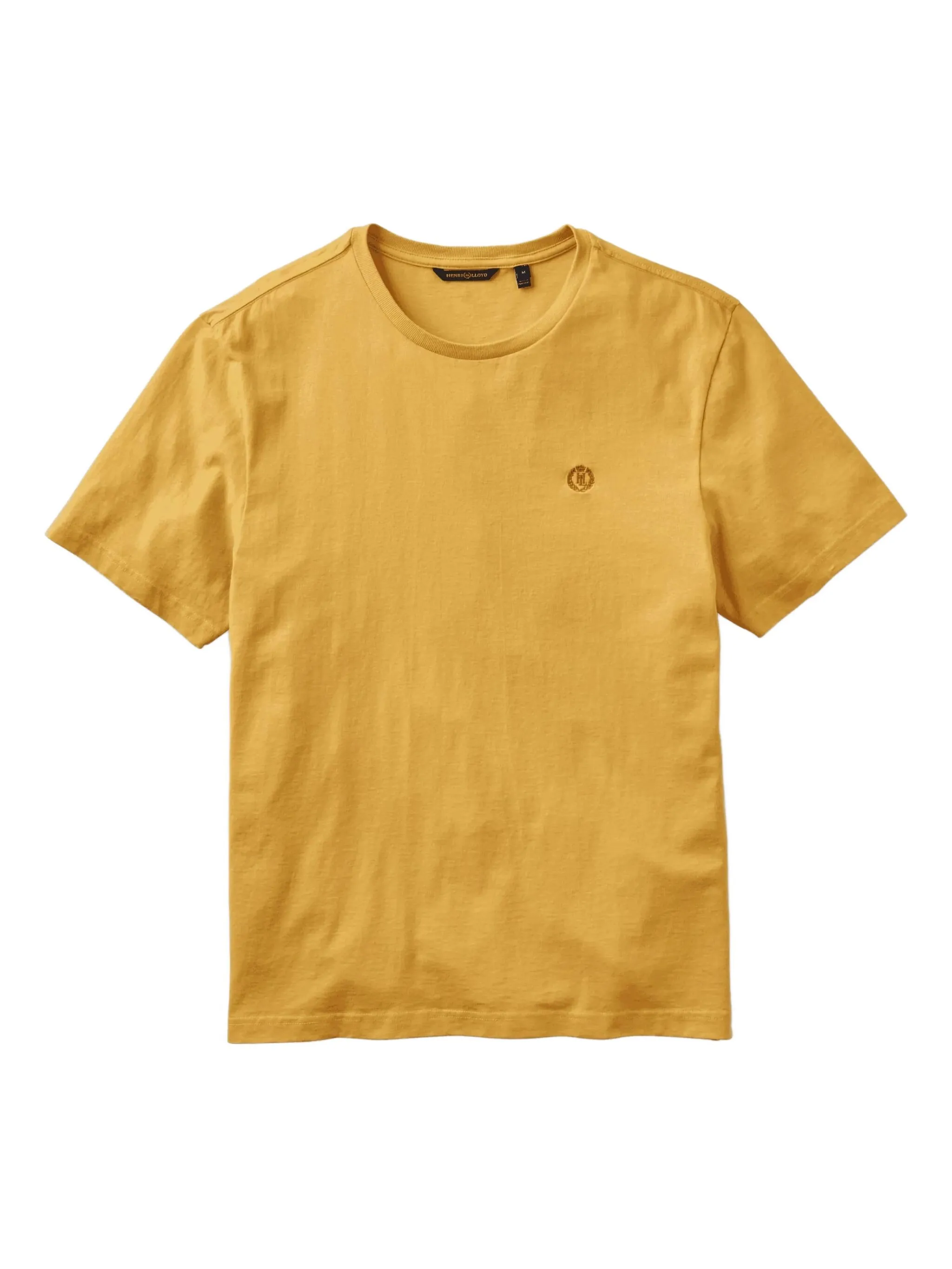

Футболка с вышитым логотипом Henri Lloyd, желтый