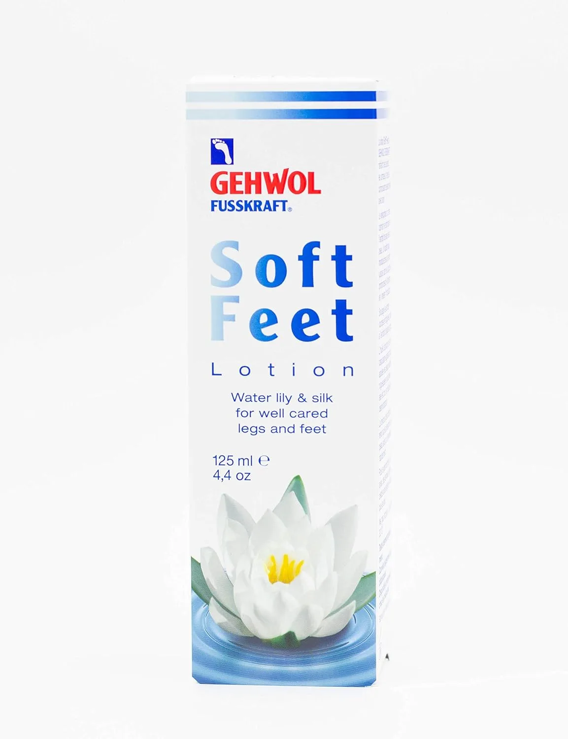 Лосьон для ног GEHWOL Soft Feet Lotion, аромат "Водяная лилия", 120 мл (1 упаковка) — фото 2