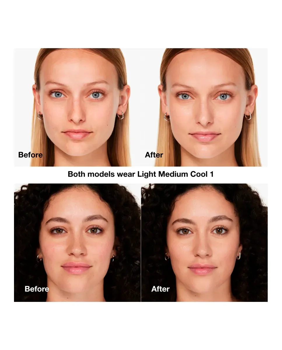 Тональная основа Even Better Clinical с витаминами SPF 50 Clinique, Light Medium Cool 1 — фото 3