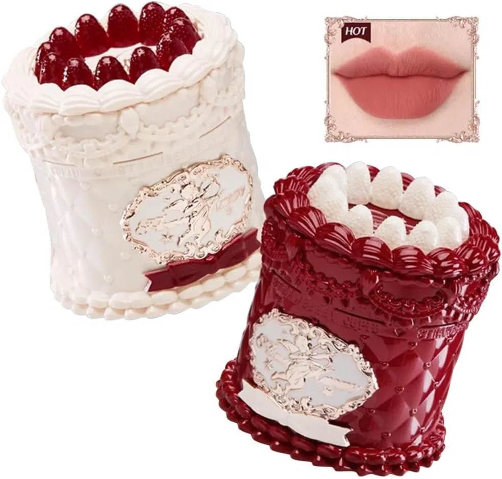 Матовая помада FlowerKnows Strawberry Cupid Cake Lip Mud, V06 Tulip