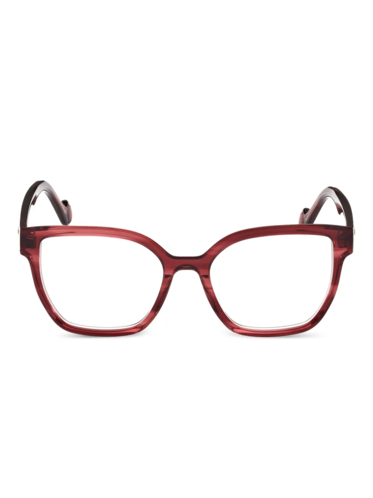 

Очки в оправе бабочка Moncler Eyewear, розовый
