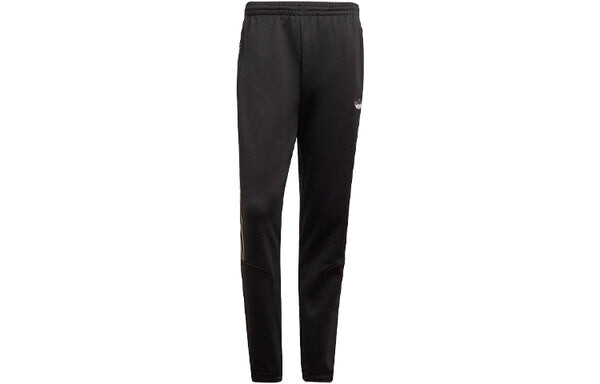 Спортивные штаны adidas originals Sprt Poly Tp Stripe Sports Long Pant Male Black, черный — фото 3