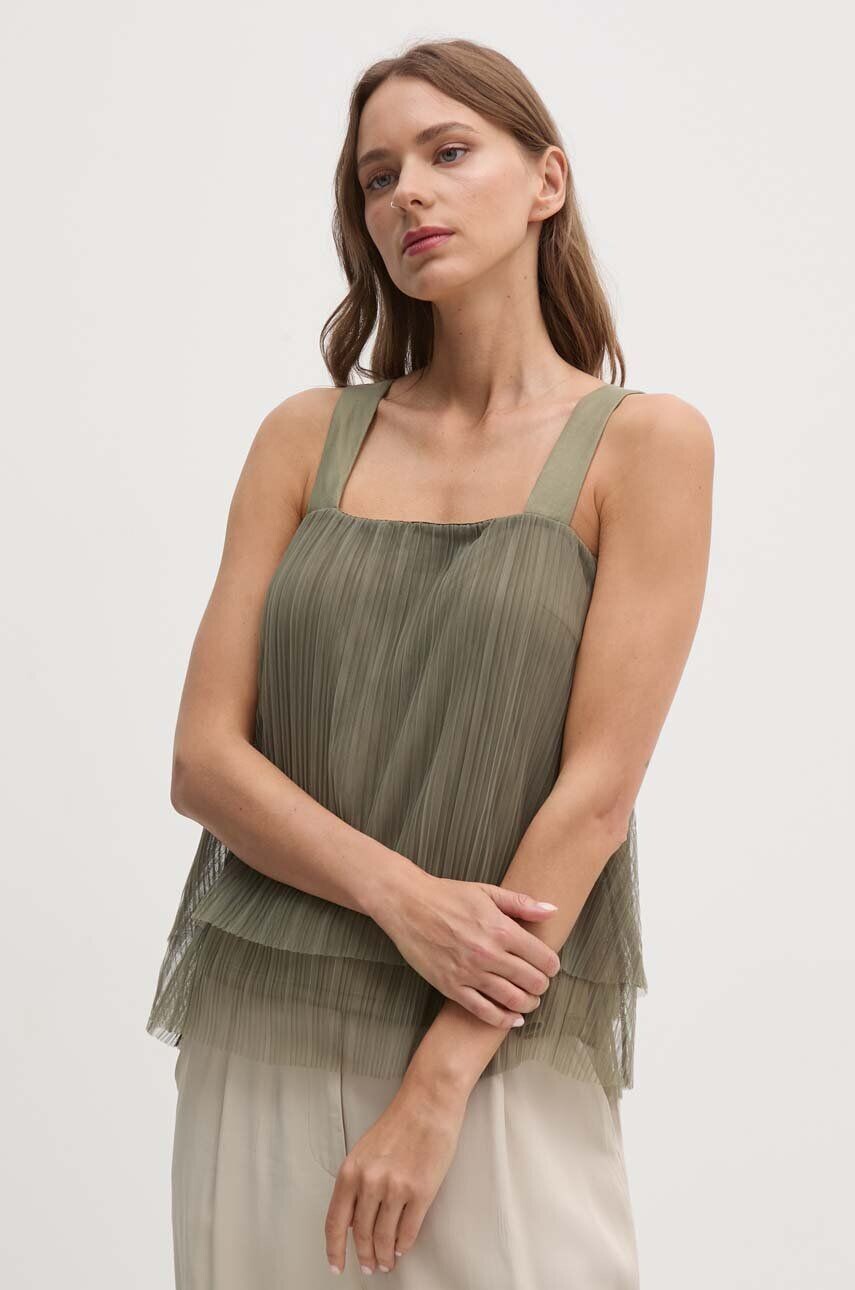 

Dkny блузка, зеленый