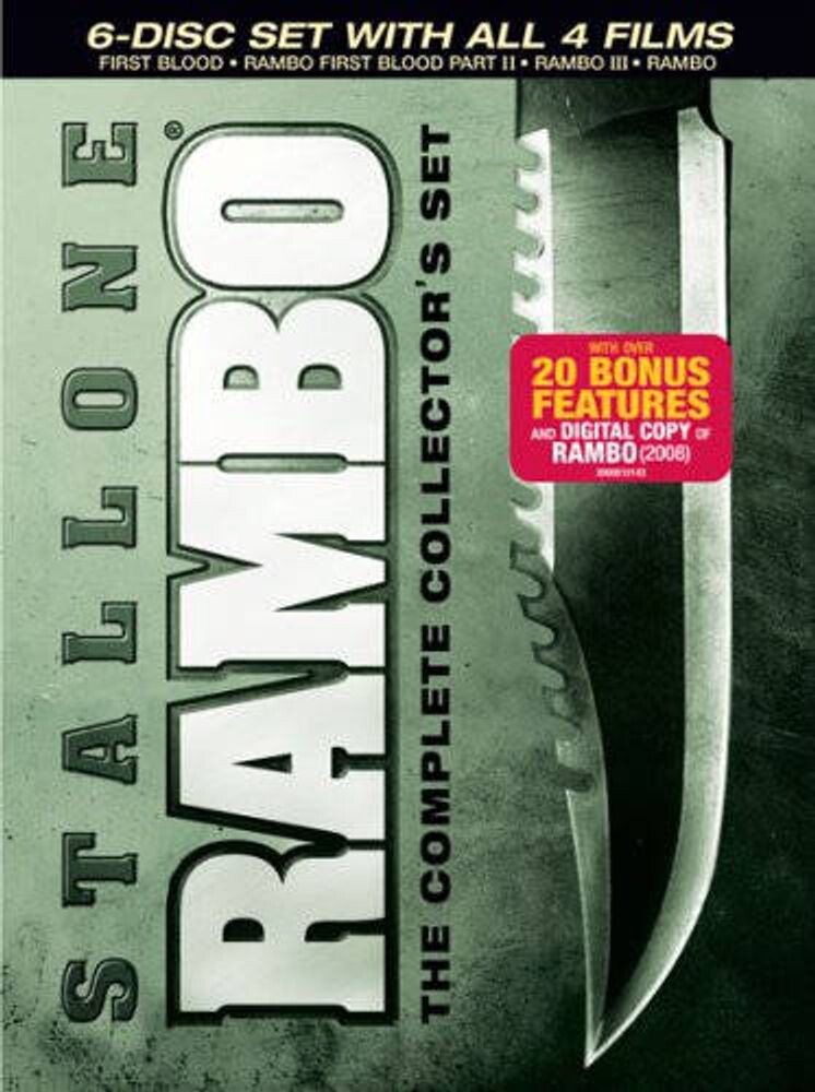 

Диск DVD Rambo Complete Collectors Set