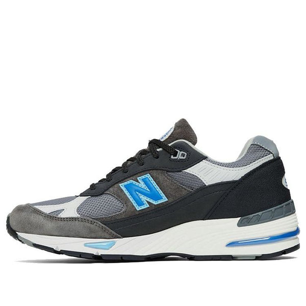 

Кроссовки run the boroughs x 991 сделано в англии New Balance, серый