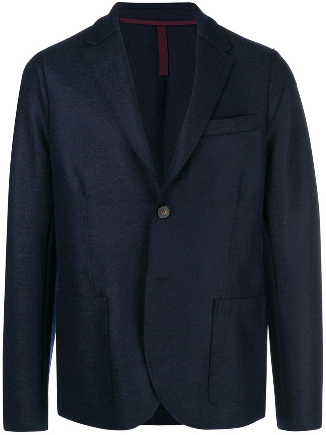 

Harris Wharf London boxy blazer jacket, синий