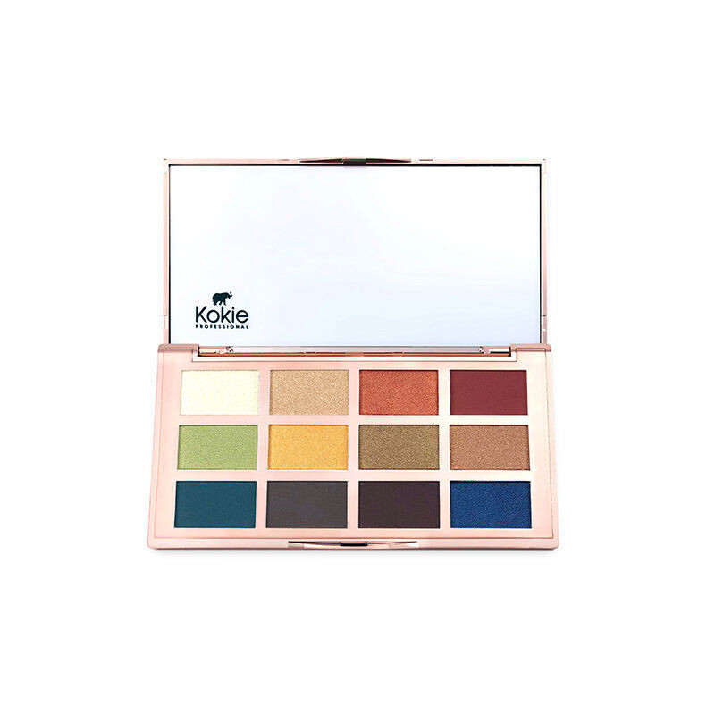 

Тени для век Artist Paleta De Sombras De Ojos Kokie Cosmetics, цвет treasured