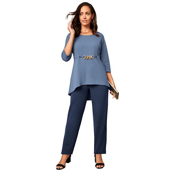 

Туника с застежкой-пряжкой для женщин plus size Jessica London, Slate Grey, Серый, Туника с застежкой-пряжкой для женщин plus size Jessica London, Slate Grey