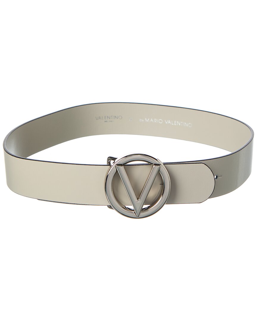 

Кожаный ремень Valentino by Mario Valentino Giusy, серый